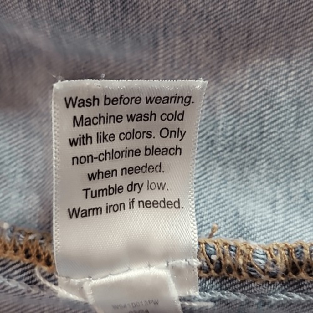 Sonoma Light Blue Denim Pencil Midi Skirt - Picture 12 of 12
